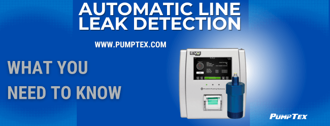 Understanding Automatic Line Leak Detection