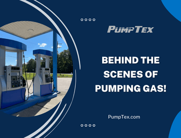 Behind The Scenes of Pumping Gas!
