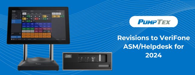 Pumptex Revisions to VeriFone ASM 2024