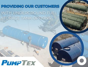 Underground Fuel Storage Tank Options