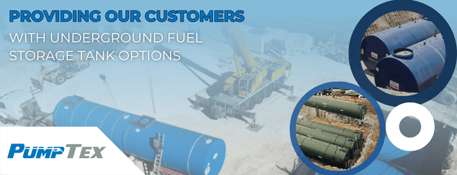 Underground Fuel Storage Tank Options