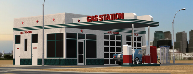 6 Interesting Facts About Gas Stations