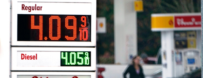Gas Prices Reach 14 Year High & Could Rise Even Higher
