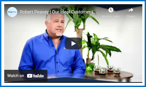 Robert Peavey | Our Ideal Customer | Pumptex, inc.