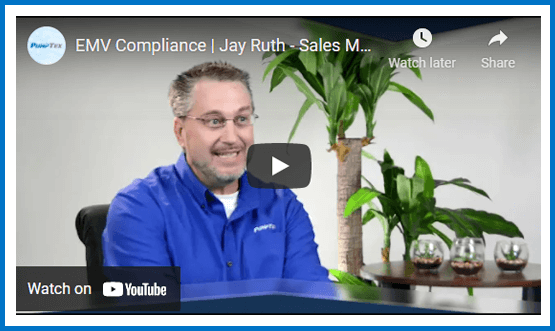 EMV Compliance | Jay Ruth - Sales Manager | PumpTex.com
